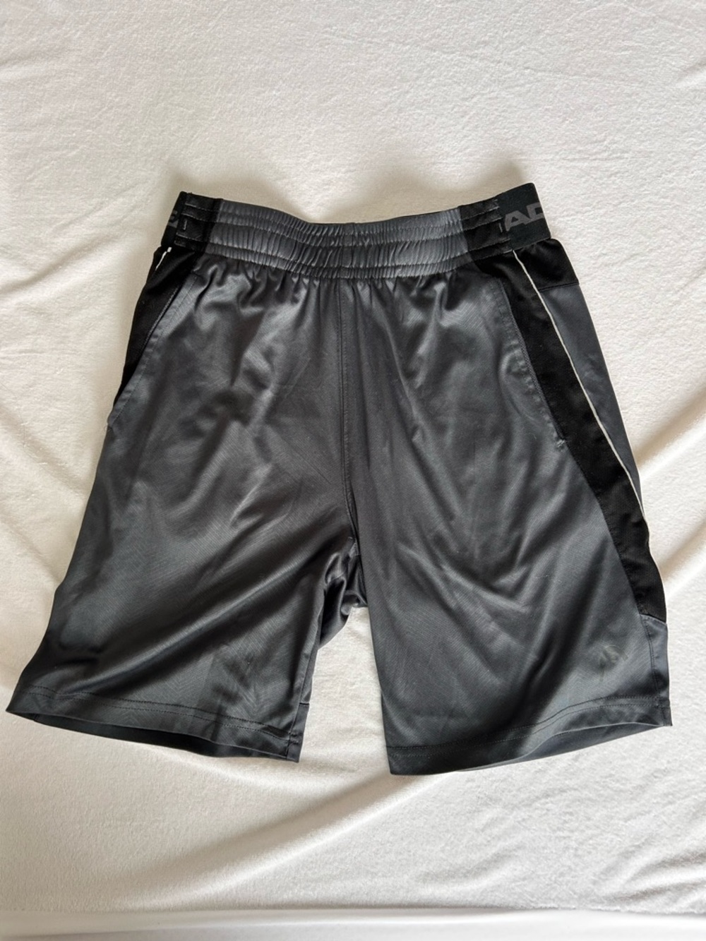 Men's Grey Athletic Shorts